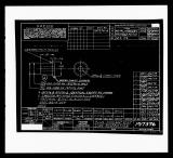 Manufacturer's drawing for Lockheed Corporation P-38 Lightning. Drawing number 197376