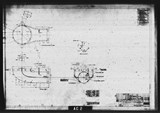 Manufacturer's drawing for North American Aviation B-25 Mitchell Bomber. Drawing number 98-53429