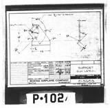 Manufacturer's drawing for Boeing Aircraft Corporation B-17 Flying Fortress. Drawing number 21-5603