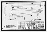 Manufacturer's drawing for Beechcraft AT-10 Wichita - Private. Drawing number 205489