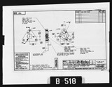 Manufacturer's drawing for Packard Packard Merlin V-1650. Drawing number 621621