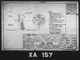 Manufacturer's drawing for Chance Vought F4U Corsair. Drawing number 38363