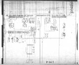 Manufacturer's drawing for Lockheed Corporation P-38 Lightning. Drawing number 201715