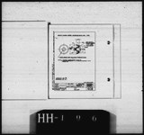 Manufacturer's drawing for North American Aviation AT-6 Texan / Harvard. Drawing number 6C8