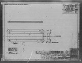 Manufacturer's drawing for North American Aviation B-25 Mitchell Bomber. Drawing number 108-61201