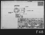 Manufacturer's drawing for Chance Vought F4U Corsair. Drawing number 19332