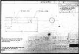 Manufacturer's drawing for North American Aviation P-51 Mustang. Drawing number 102-47852