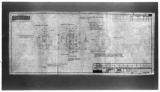 Manufacturer's drawing for Lockheed Corporation P-38 Lightning. Drawing number 201647