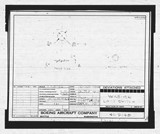 Manufacturer's drawing for Boeing Aircraft Corporation B-17 Flying Fortress. Drawing number 41-9148
