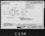 Manufacturer's drawing for Lockheed Corporation P-38 Lightning. Drawing number 199093