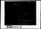 Manufacturer's drawing for Republic Aircraft P-47 Thunderbolt. Drawing number 08F11311