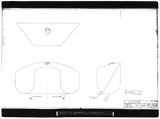 Manufacturer's drawing for Beechcraft Beech Staggerwing. Drawing number b17l980b