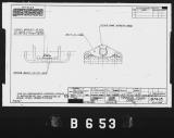 Manufacturer's drawing for Lockheed Corporation P-38 Lightning. Drawing number 197418