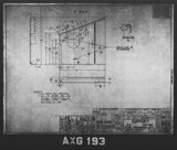 Manufacturer's drawing for Chance Vought F4U Corsair. Drawing number 19089