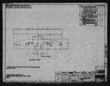 Manufacturer's drawing for North American Aviation B-25 Mitchell Bomber. Drawing number 98-730113