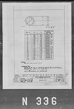 Manufacturer's drawing for North American Aviation T-28 Trojan. Drawing number 2w12
