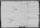 Manufacturer's drawing for North American Aviation B-25 Mitchell Bomber. Drawing number 108-53770