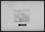 Manufacturer's drawing for Beechcraft T-34 Mentor. Drawing number 107473