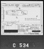 Manufacturer's drawing for Boeing Aircraft Corporation B-17 Flying Fortress. Drawing number 1-29337
