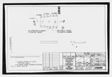 Manufacturer's drawing for Beechcraft AT-10 Wichita - Private. Drawing number 209310