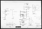 Manufacturer's drawing for North American Aviation B-25 Mitchell Bomber. Drawing number 108-315113