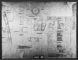 Manufacturer's drawing for Chance Vought F4U Corsair. Drawing number 40764