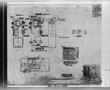 Manufacturer's drawing for North American Aviation B-25 Mitchell Bomber. Drawing number 108-543159