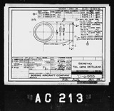 Manufacturer's drawing for Boeing Aircraft Corporation B-17 Flying Fortress. Drawing number 21-6955