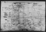 Manufacturer's drawing for North American Aviation P-51 Mustang. Drawing number 102-14034