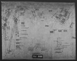 Manufacturer's drawing for Chance Vought F4U Corsair. Drawing number 40415
