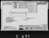 Manufacturer's drawing for Lockheed Corporation P-38 Lightning. Drawing number 198296