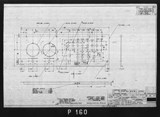 Manufacturer's drawing for North American Aviation B-25 Mitchell Bomber. Drawing number 108-545069