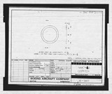 Manufacturer's drawing for Boeing Aircraft Corporation B-17 Flying Fortress. Drawing number 41-3431
