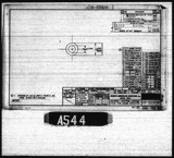 Manufacturer's drawing for North American Aviation AT-6 Texan / Harvard. Drawing number 19-52508