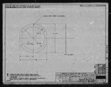 Manufacturer's drawing for North American Aviation B-25 Mitchell Bomber. Drawing number 98-72114