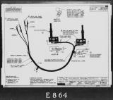 Manufacturer's drawing for Lockheed Corporation P-38 Lightning. Drawing number 198486