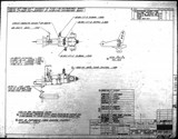 Manufacturer's drawing for North American Aviation P-51 Mustang. Drawing number 104-58076