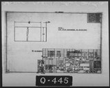 Manufacturer's drawing for Chance Vought F4U Corsair. Drawing number 19045