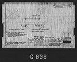 Manufacturer's drawing for North American Aviation B-25 Mitchell Bomber. Drawing number 98-53486
