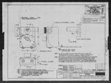 Manufacturer's drawing for North American Aviation B-25 Mitchell Bomber. Drawing number 108-71062