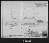 Manufacturer's drawing for North American Aviation P-51 Mustang. Drawing number 104-42234