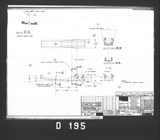 Manufacturer's drawing for Douglas Aircraft Company C-47 Skytrain. Drawing number 4119951