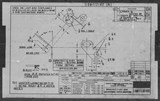 Manufacturer's drawing for North American Aviation B-25 Mitchell Bomber. Drawing number 108-712182_B