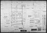 Manufacturer's drawing for North American Aviation P-51 Mustang. Drawing number 102-14011