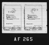 Manufacturer's drawing for North American Aviation B-25 Mitchell Bomber. Drawing number 1s120