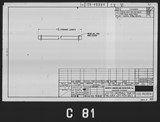 Manufacturer's drawing for North American Aviation P-51 Mustang. Drawing number 106-48884