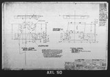 Manufacturer's drawing for Chance Vought F4U Corsair. Drawing number 10713