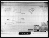 Manufacturer's drawing for Douglas Aircraft Company Douglas DC-6 . Drawing number 3320379