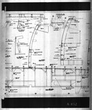Manufacturer's drawing for North American Aviation T-28 Trojan. Drawing number 200-31105