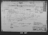 Manufacturer's drawing for Chance Vought F4U Corsair. Drawing number 38752